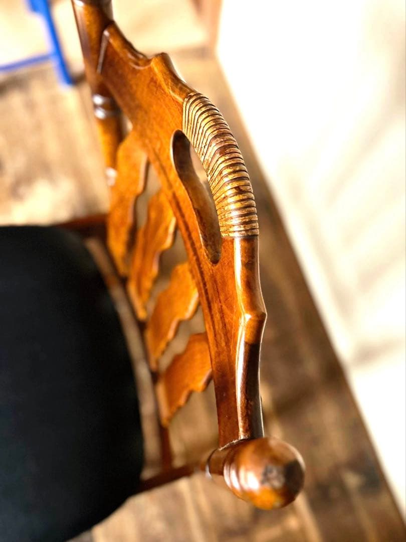 オールド カリモク 限定 椅子 レトロ 和モダン 柏木工 キツツキ