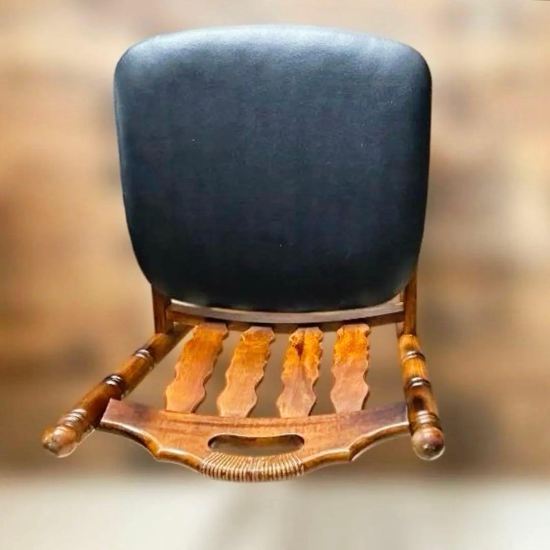 オールド カリモク 限定 椅子 レトロ 和モダン 柏木工 キツツキ