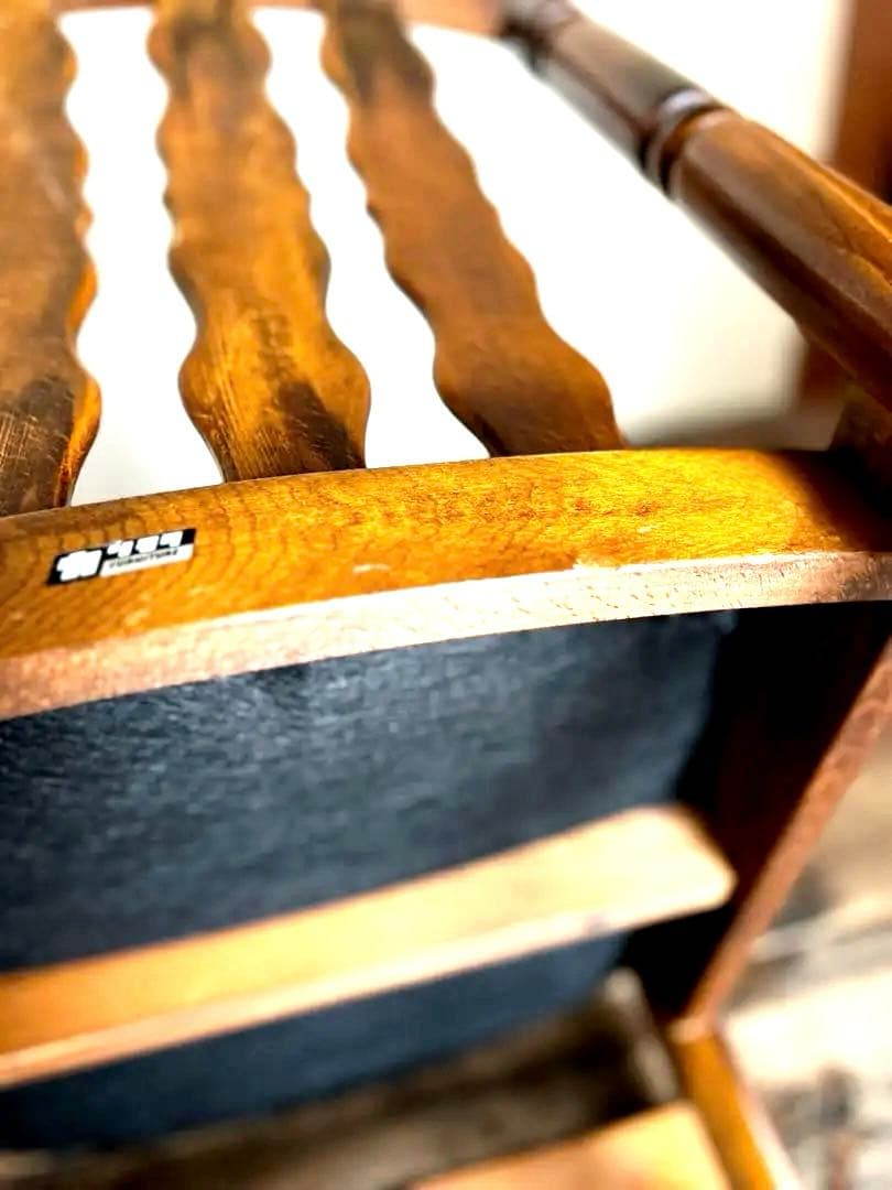 オールド カリモク 限定 椅子 レトロ 和モダン 柏木工 キツツキ