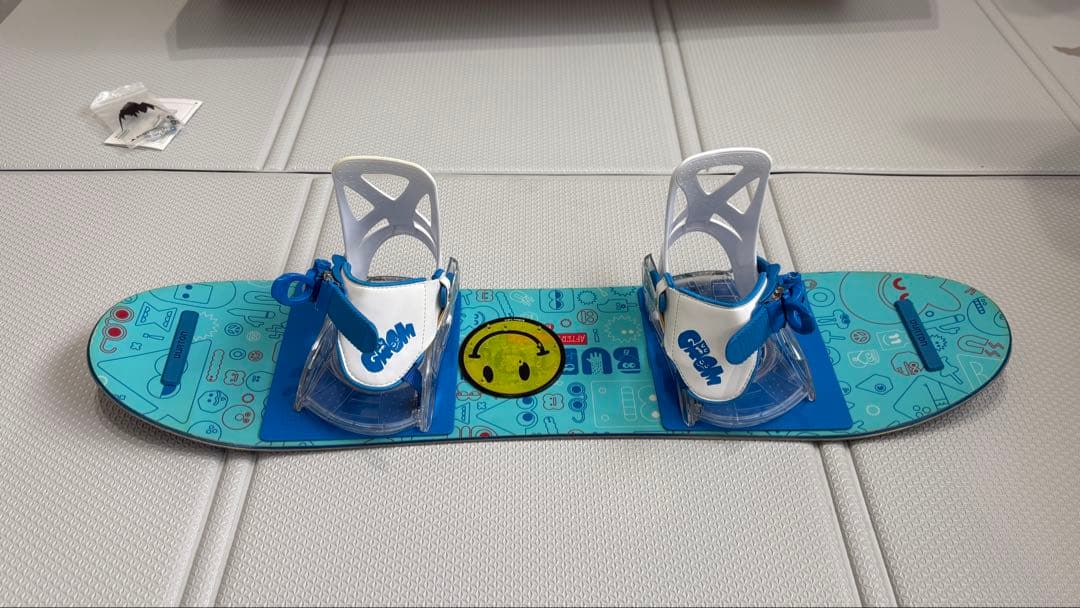 バートン　BURTON 80CM キッズ スノーボード ビンディング セット