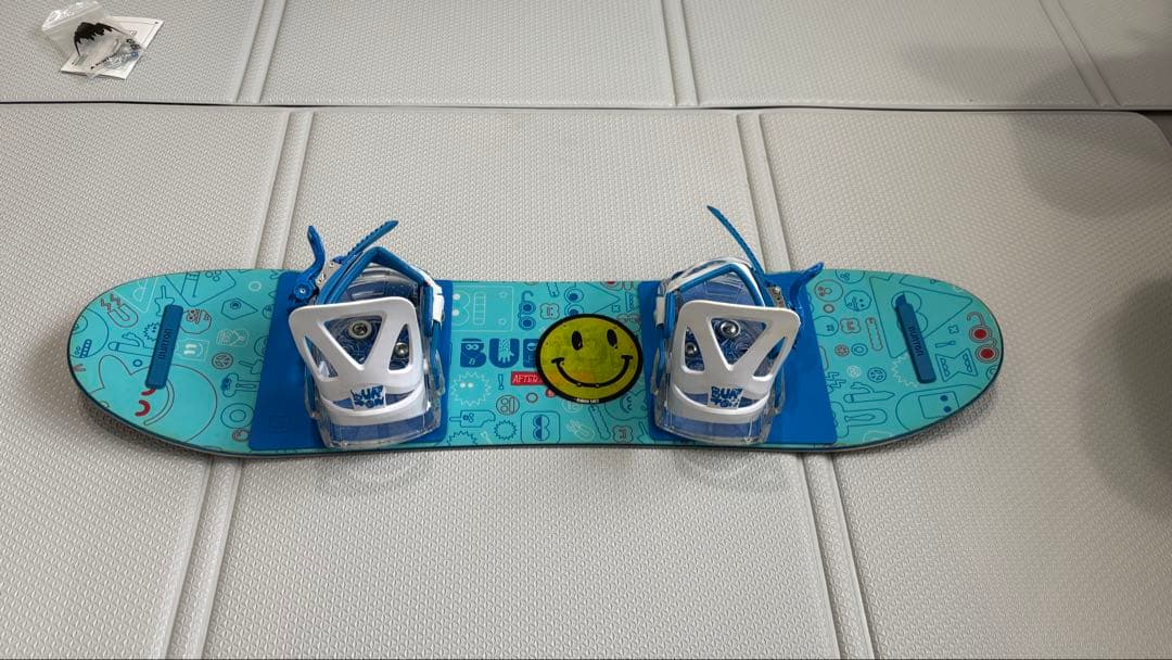 バートン　BURTON 80CM キッズ スノーボード ビンディング セット