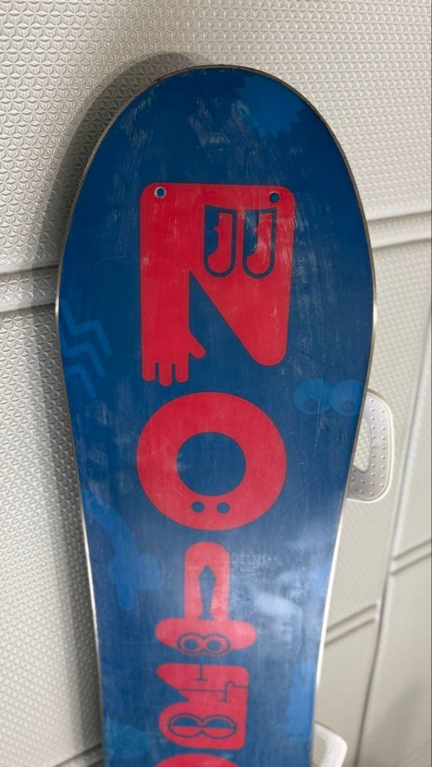 バートン　BURTON 80CM キッズ スノーボード ビンディング セット