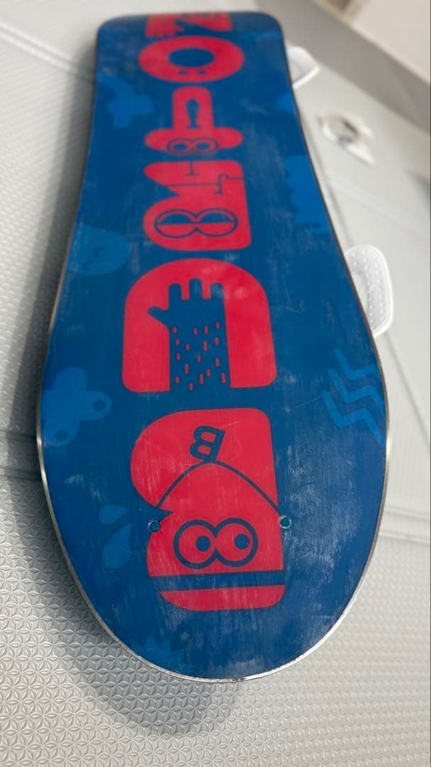 バートン　BURTON 80CM キッズ スノーボード ビンディング セット