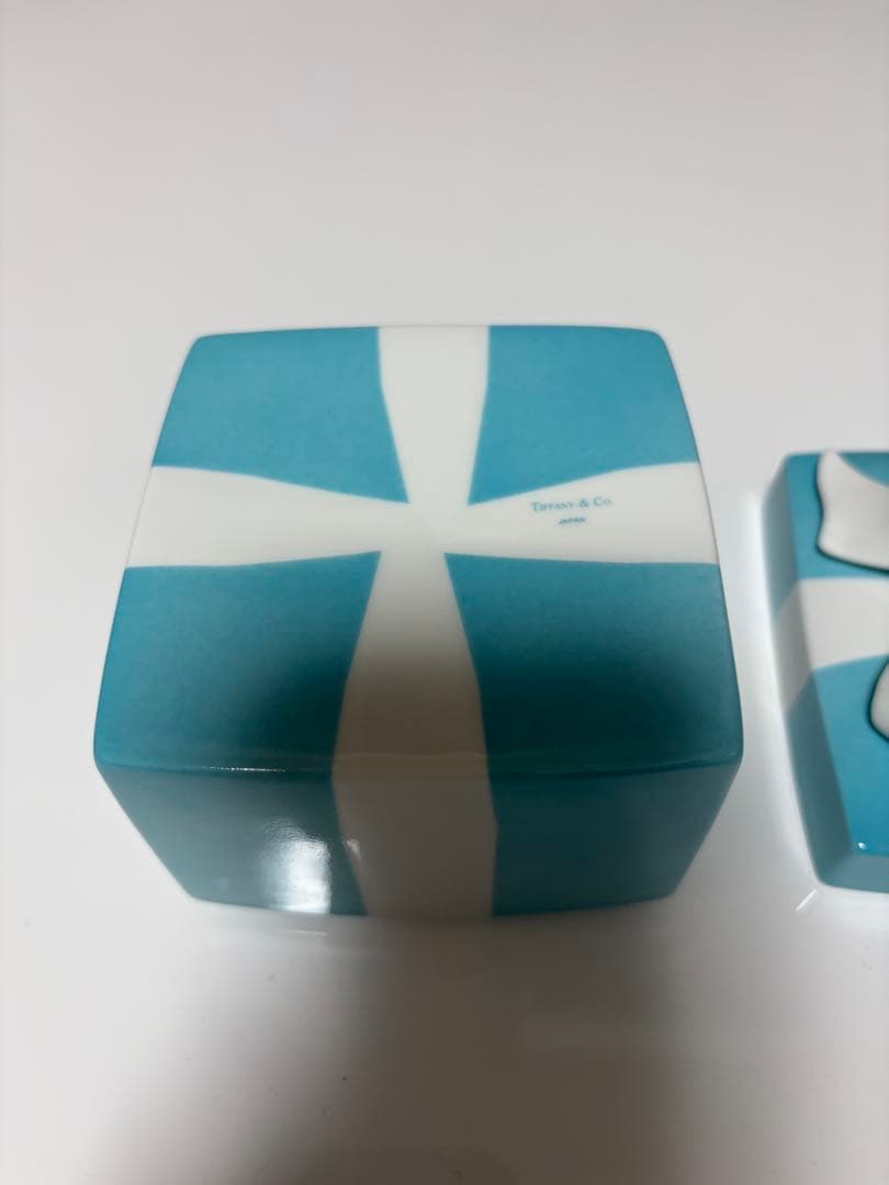 Tiffany & Co. リボン付き小物入れセット