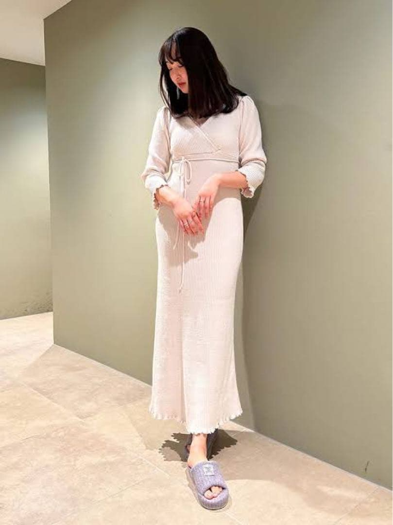 SNIDEL  アイボリー ルームウェア F