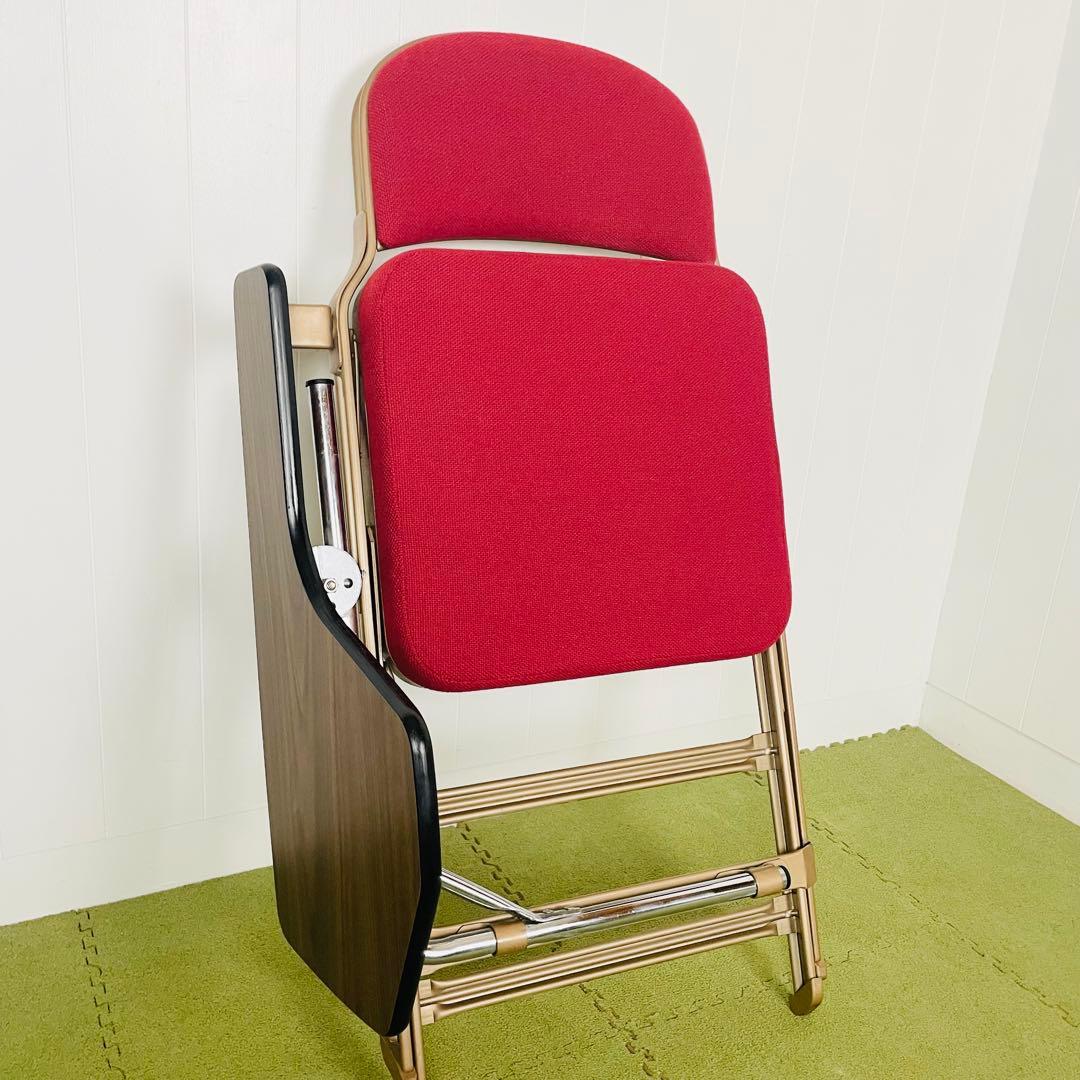 【超美品】パシフィックファニチャーサービス クラリン チェア レッド