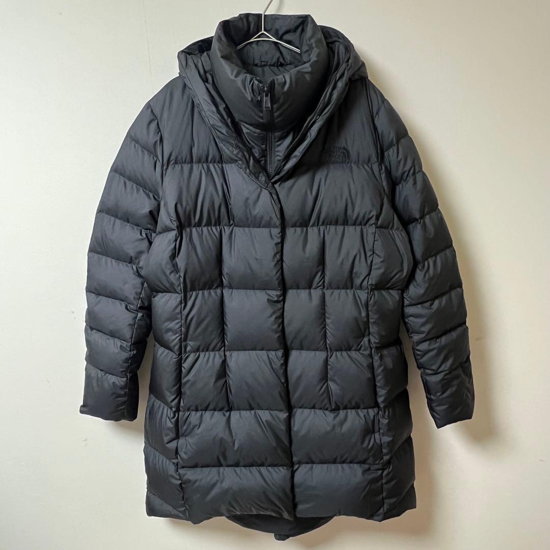 THE NORTH FACE ブラック ロングコート 2XL