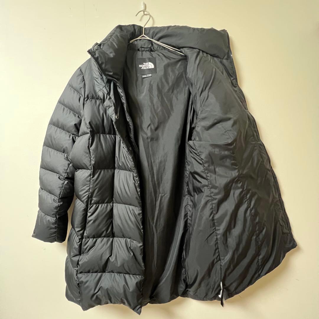 THE NORTH FACE ブラック ロングコート 2XL