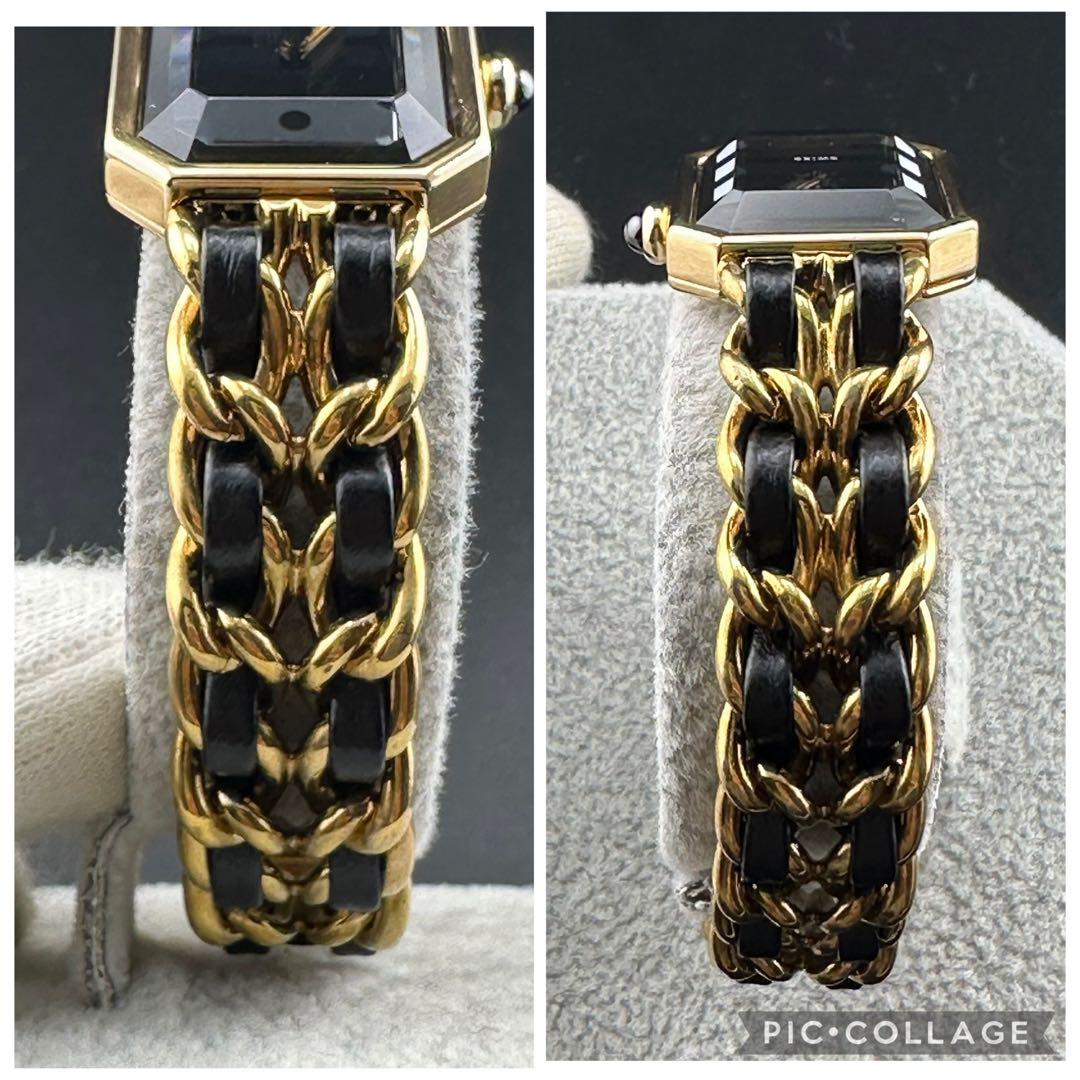 ★美品　CHANEL プルミエール　腕時計　L 電池交換済　ＡＮ90939