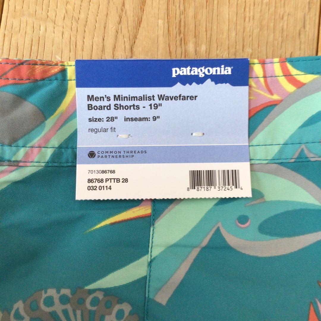 水着・ラッシュガード Patagonia Men's Minimalist Wavefarer 28