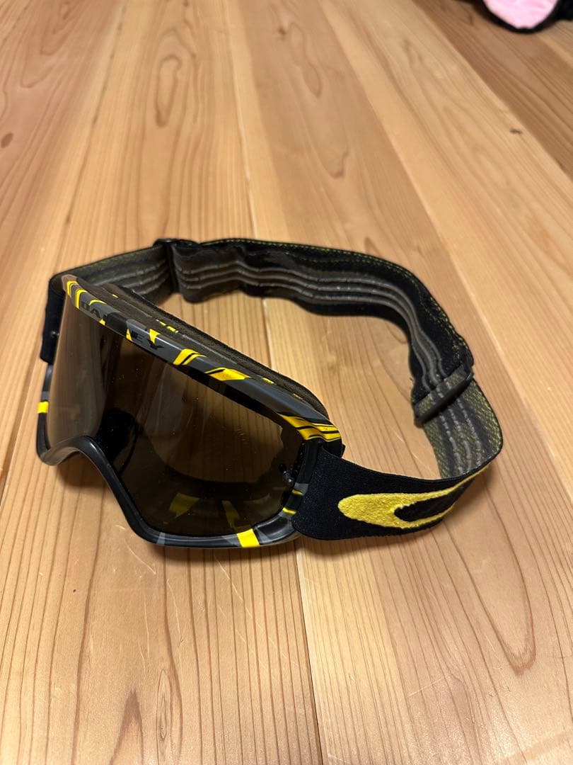 GRANT ヴィンテージ　オフロード ヘルメット VMX 黒 黄