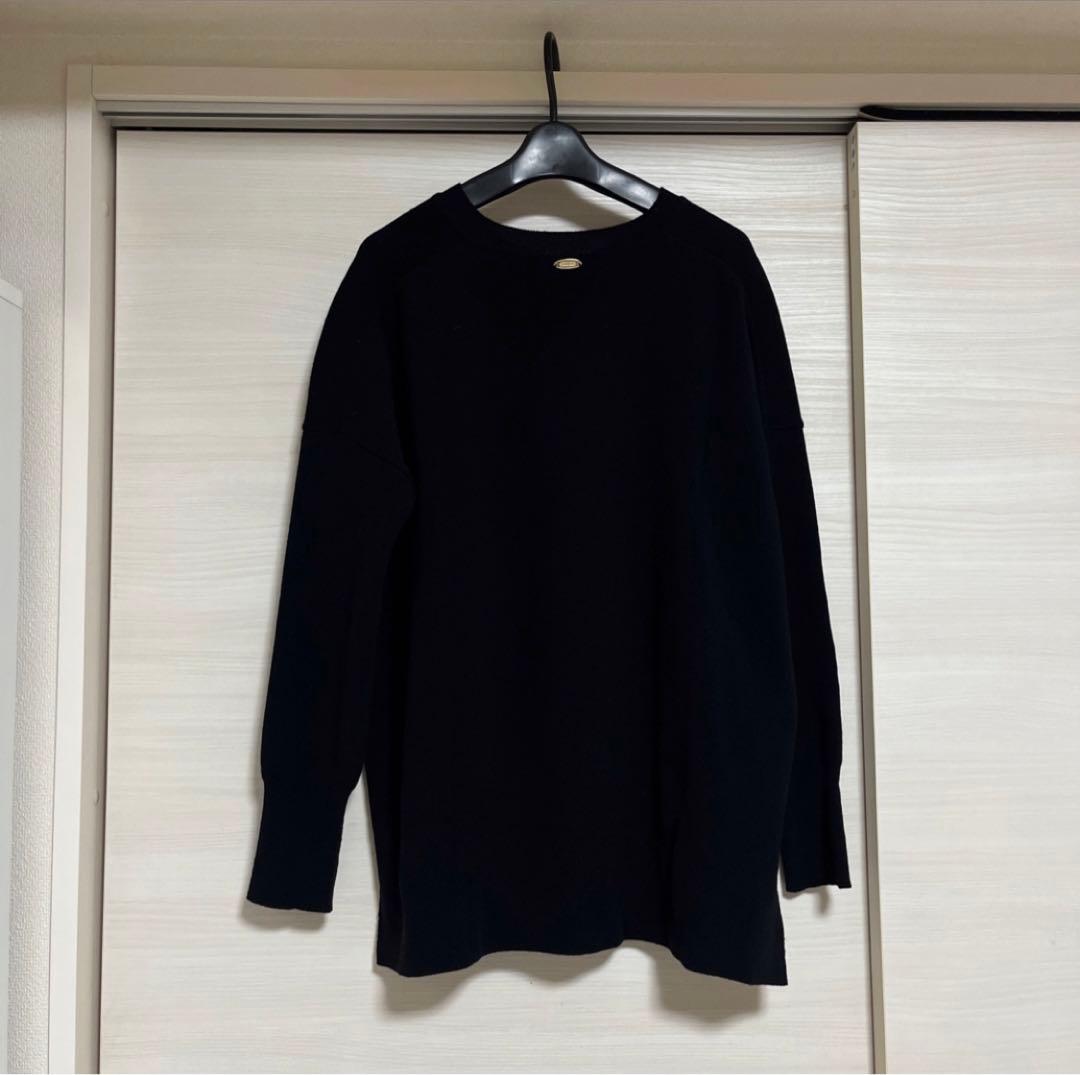 DeuxiemeClasse fluffy スムース クルーネックプルオーバー