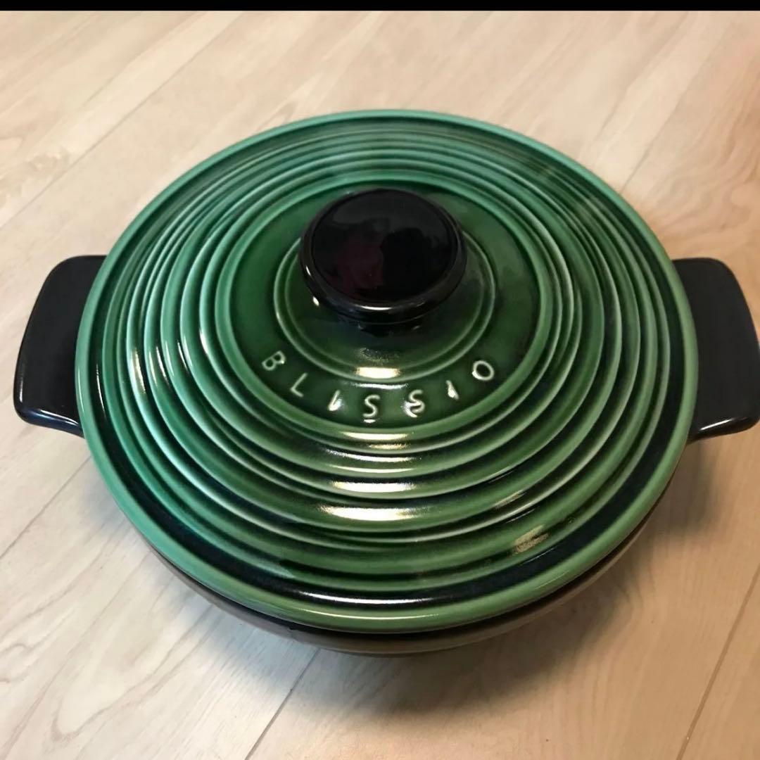銀峯陶器 BLISSIO 土鍋 24cm
