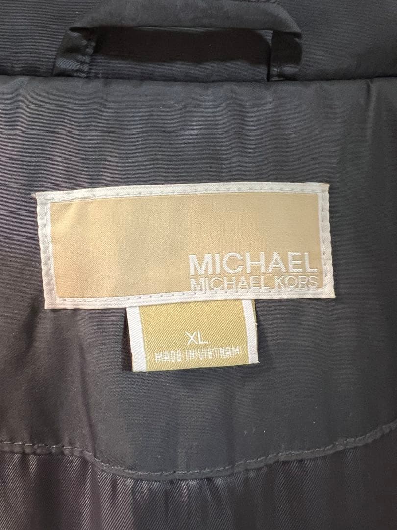 【美品】最終金額‼️マイケルコース　ダウンコート　ファー　XL