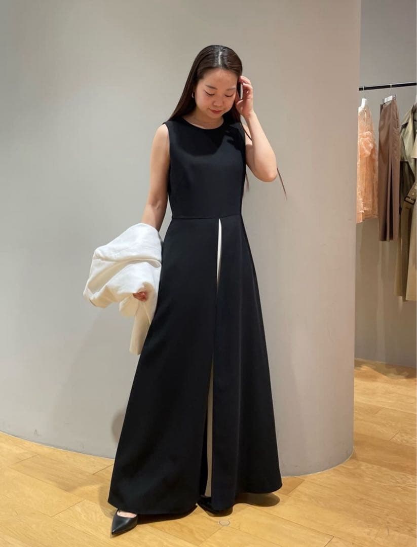 AKIKO OGAWA ◇　ライトジョーゼット ジャンプスーツ　エストネーション