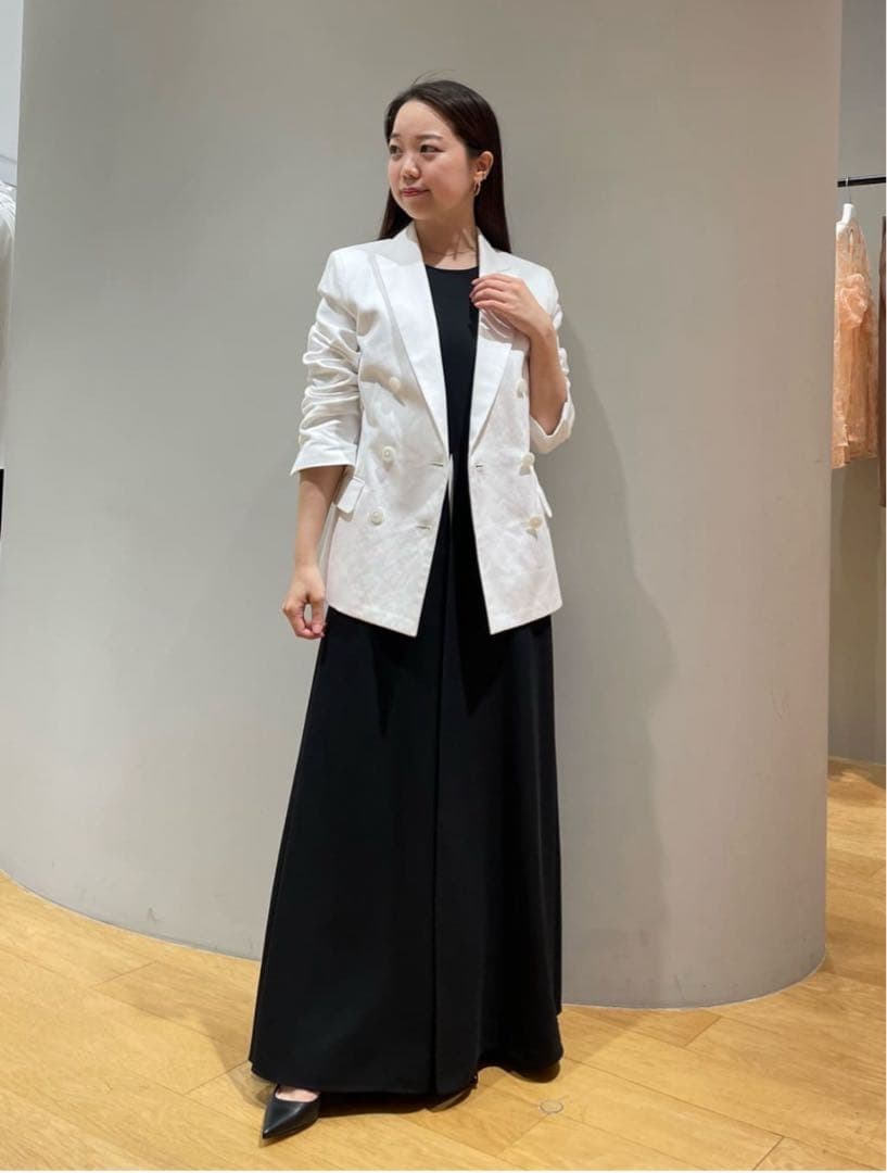 AKIKO OGAWA ◇　ライトジョーゼット ジャンプスーツ　エストネーション