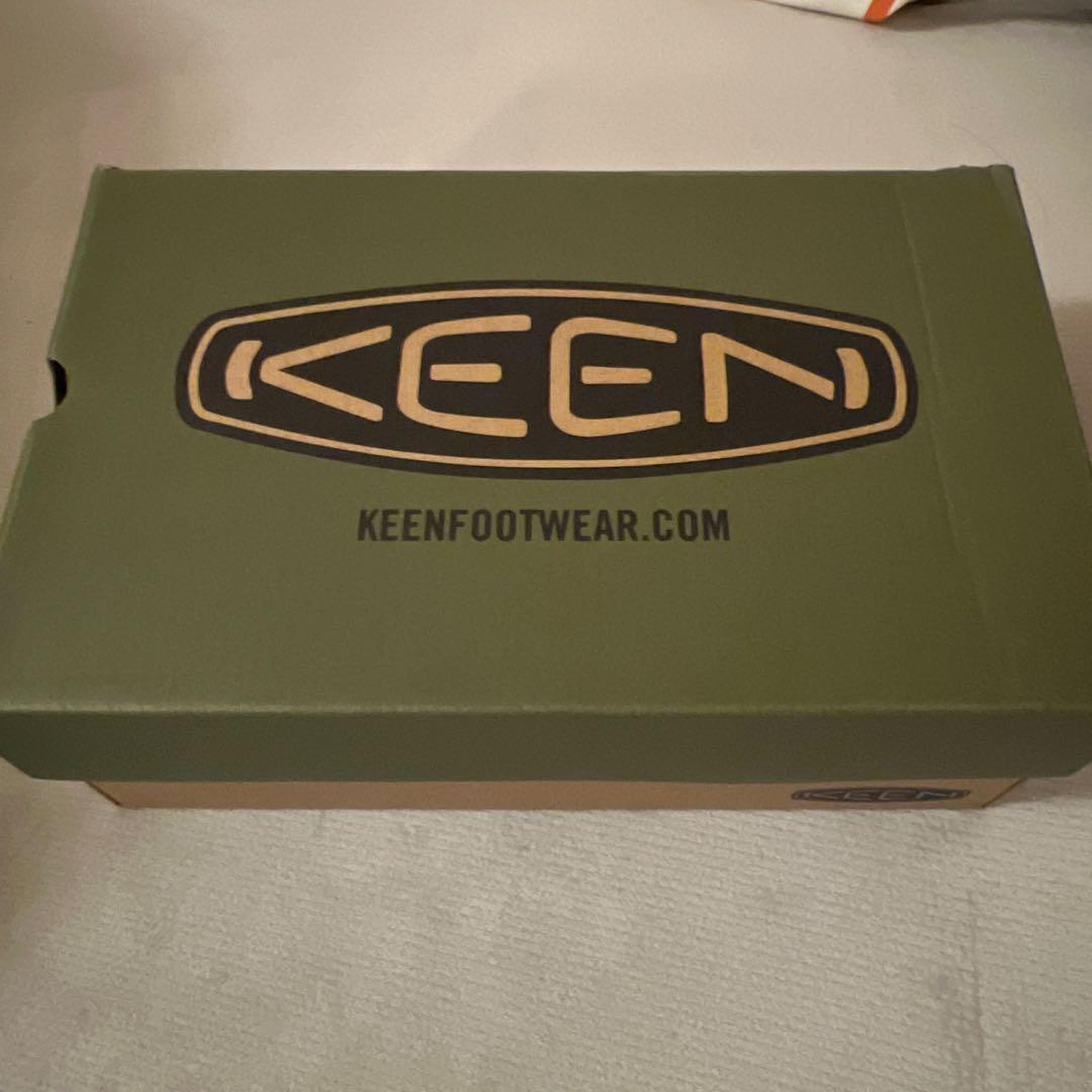 KEEN JASPER SPLIT ブラウン スニーカー