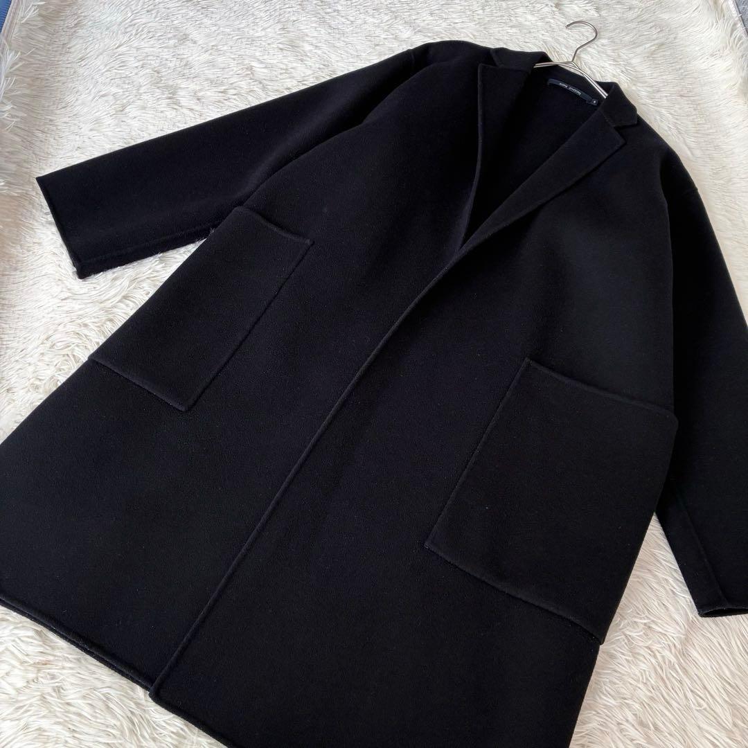割引済み⭐︎SOFIE D'HOORE ウールカシミヤ　ダブルフェイスロングコート