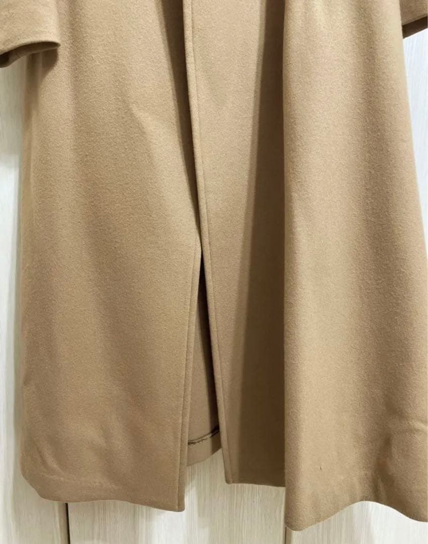 【Ameri Vintage】LITTLE FLARE LONG COAT