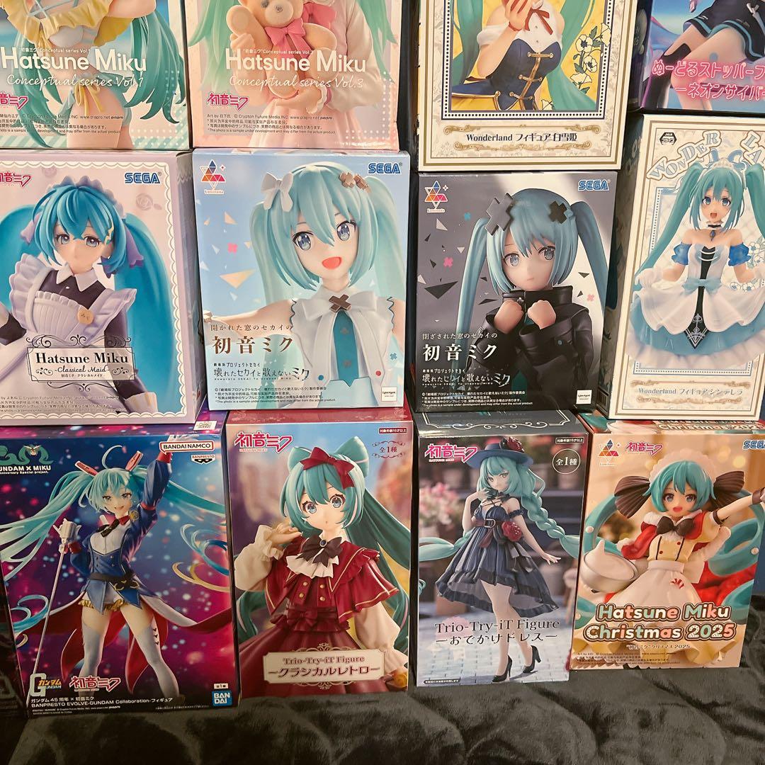 初音ミク　他　全23体　フィギュア　まとめ売り