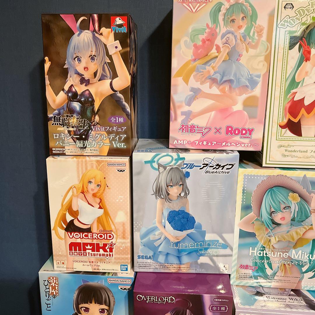 初音ミク　他　全23体　フィギュア　まとめ売り