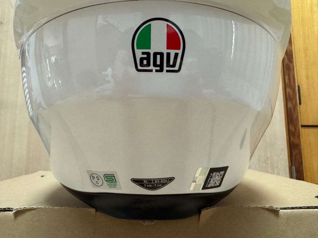 新品 AGV K1 S ヘルメット ホワイト XL