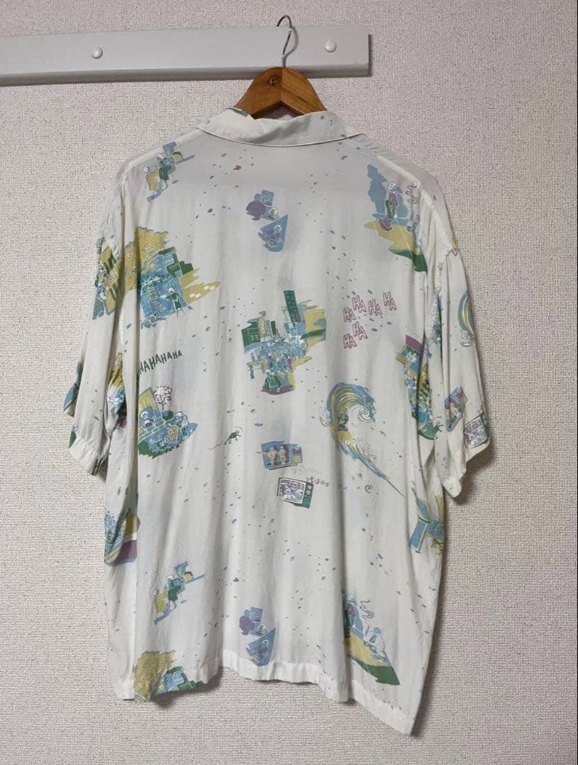 Porter classic アロハシャツ