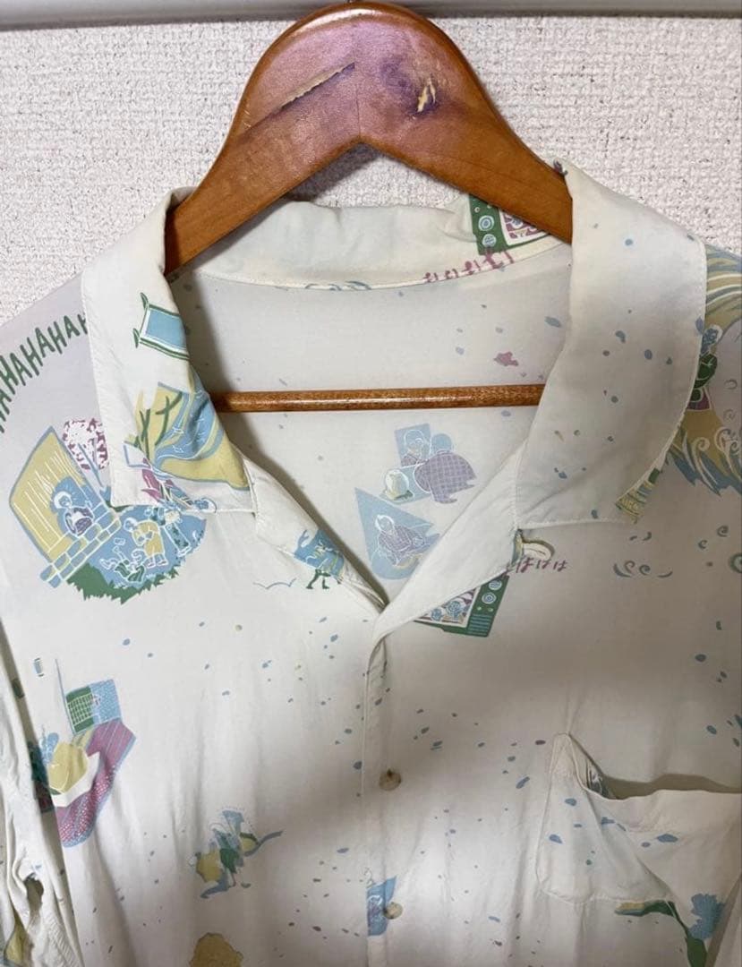 Porter classic アロハシャツ