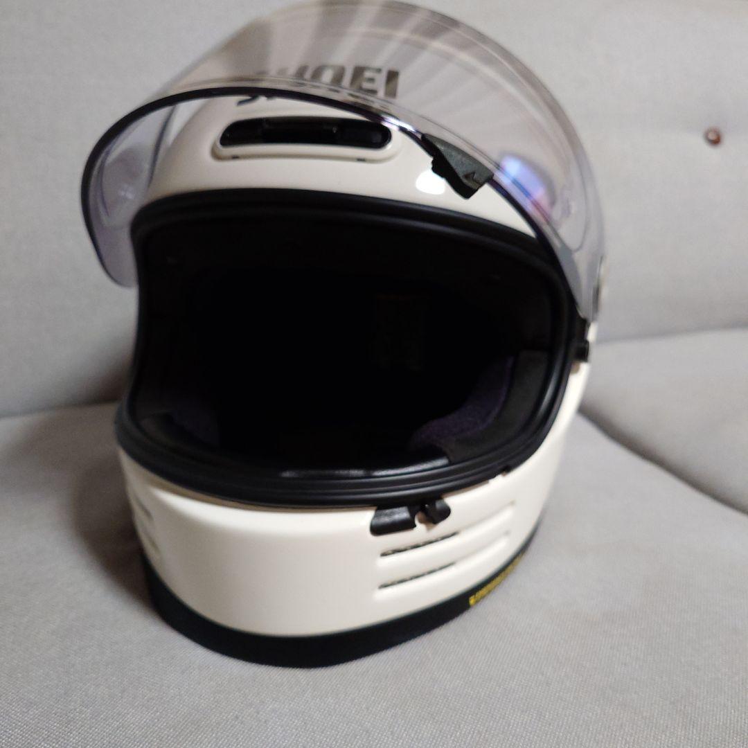 SHOEI グラムスターオフ ホワイト　(ＸＬ) PSC規格