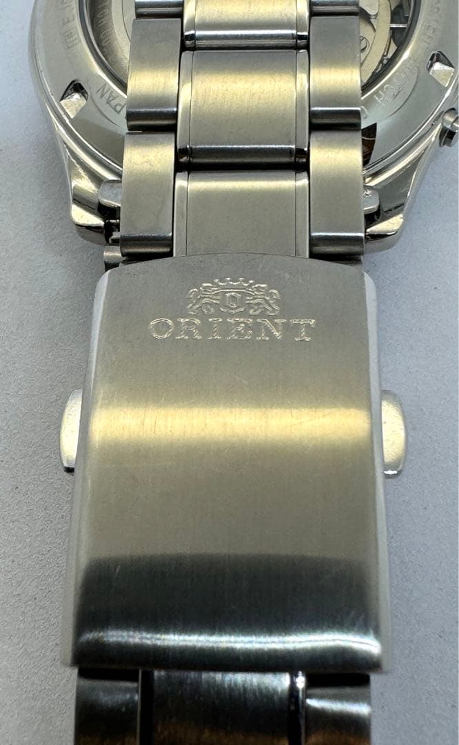 ⭐️オリエントスターEJOO-CO、オーバーホール済み、秒規制、手巻き付き⭐️