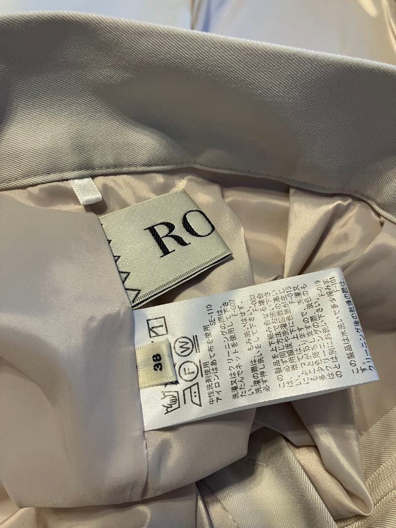 ROPE スーツ　セットアップ