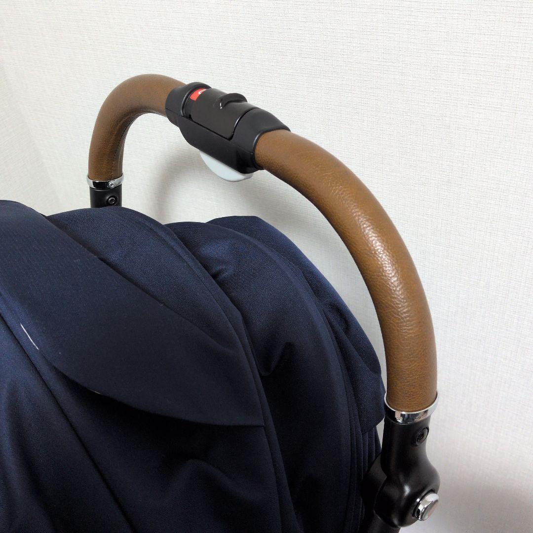 Aprica AB型ベビーカー ラクーナ ビッテ クッション ネイビー 付属品