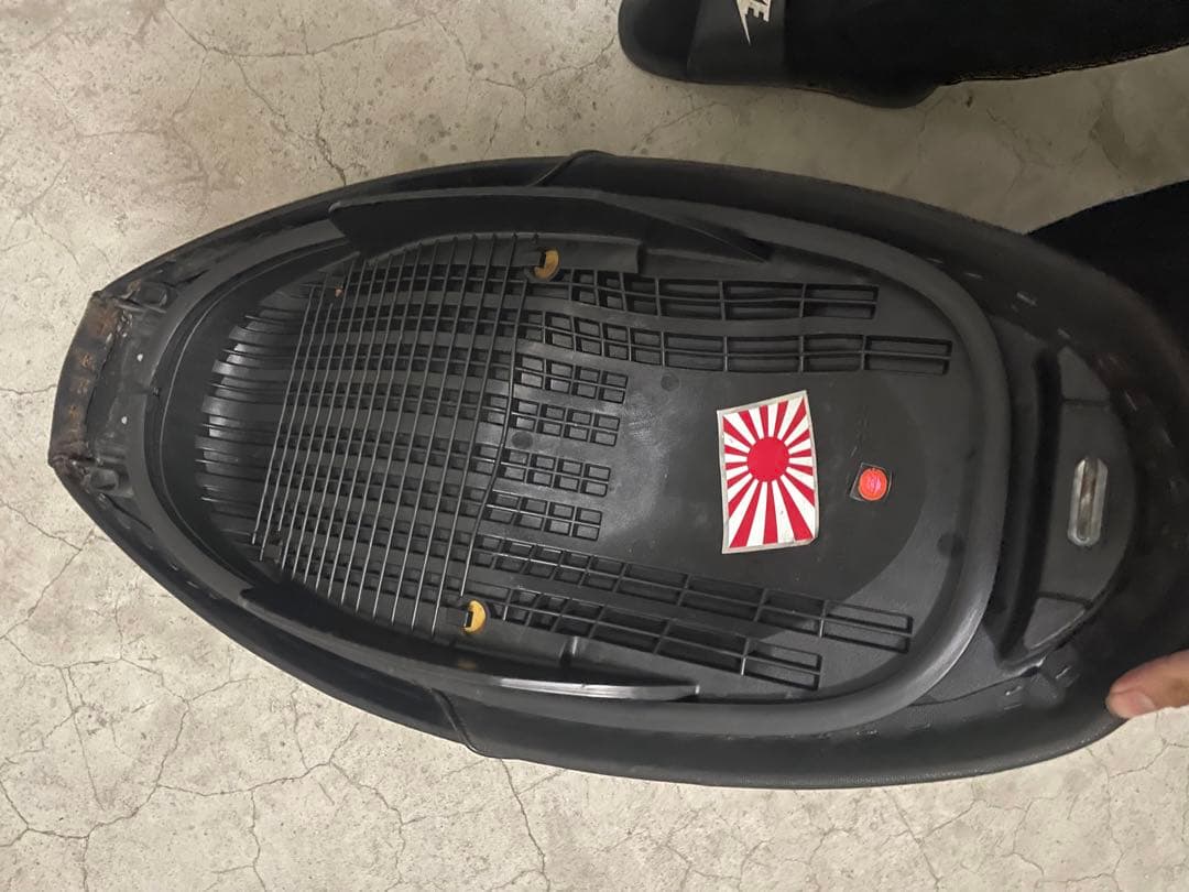 シグナス4型 取り外し DCR タックロールシート 傷あり