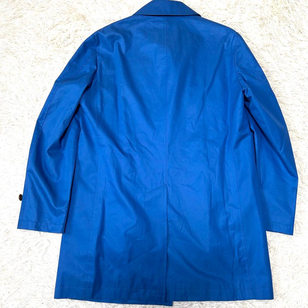 【未使用タグ付】J.PRESS メンズライナー付ステンカラーコート 比翼仕立XL