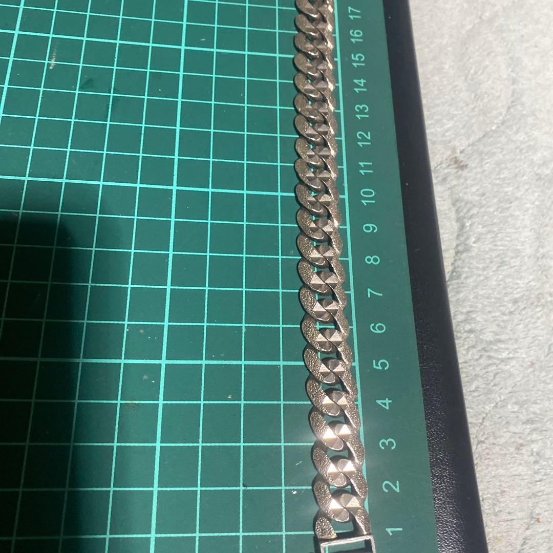 喜平　925 カット柄　ブレスレット