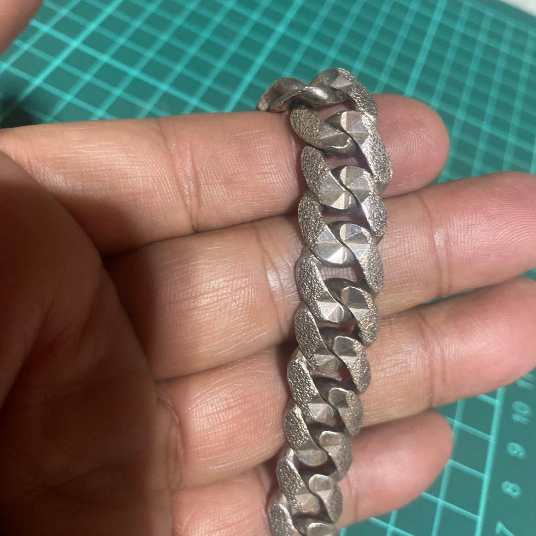 喜平　925 カット柄　ブレスレット