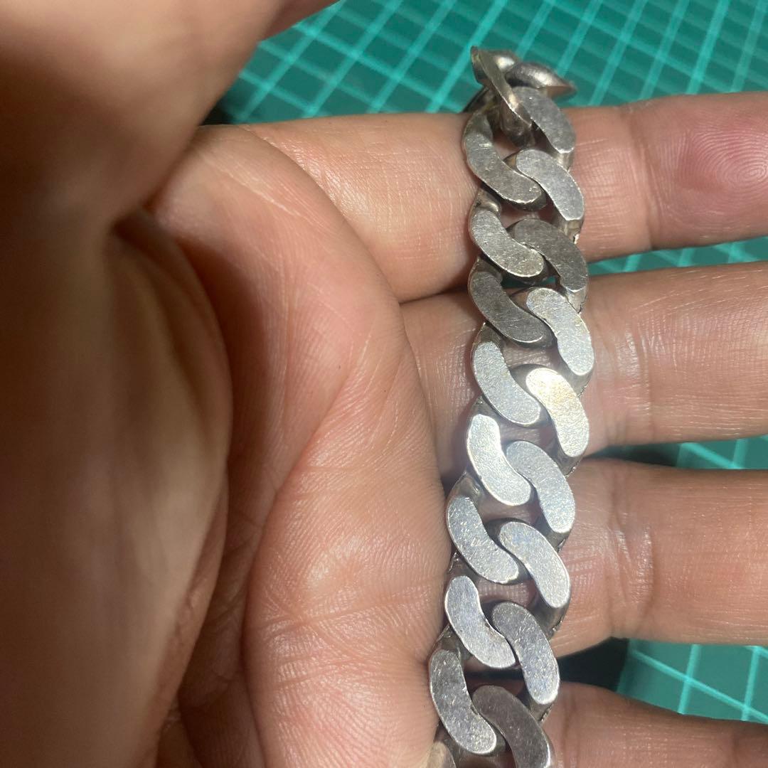 喜平　925 カット柄　ブレスレット