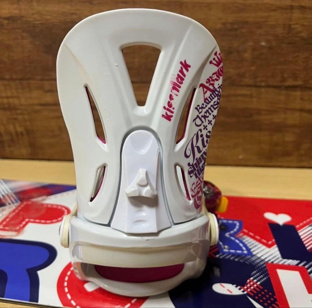 kissmark キスマーク　初心者オススメ　レディース スノーボード3点セット