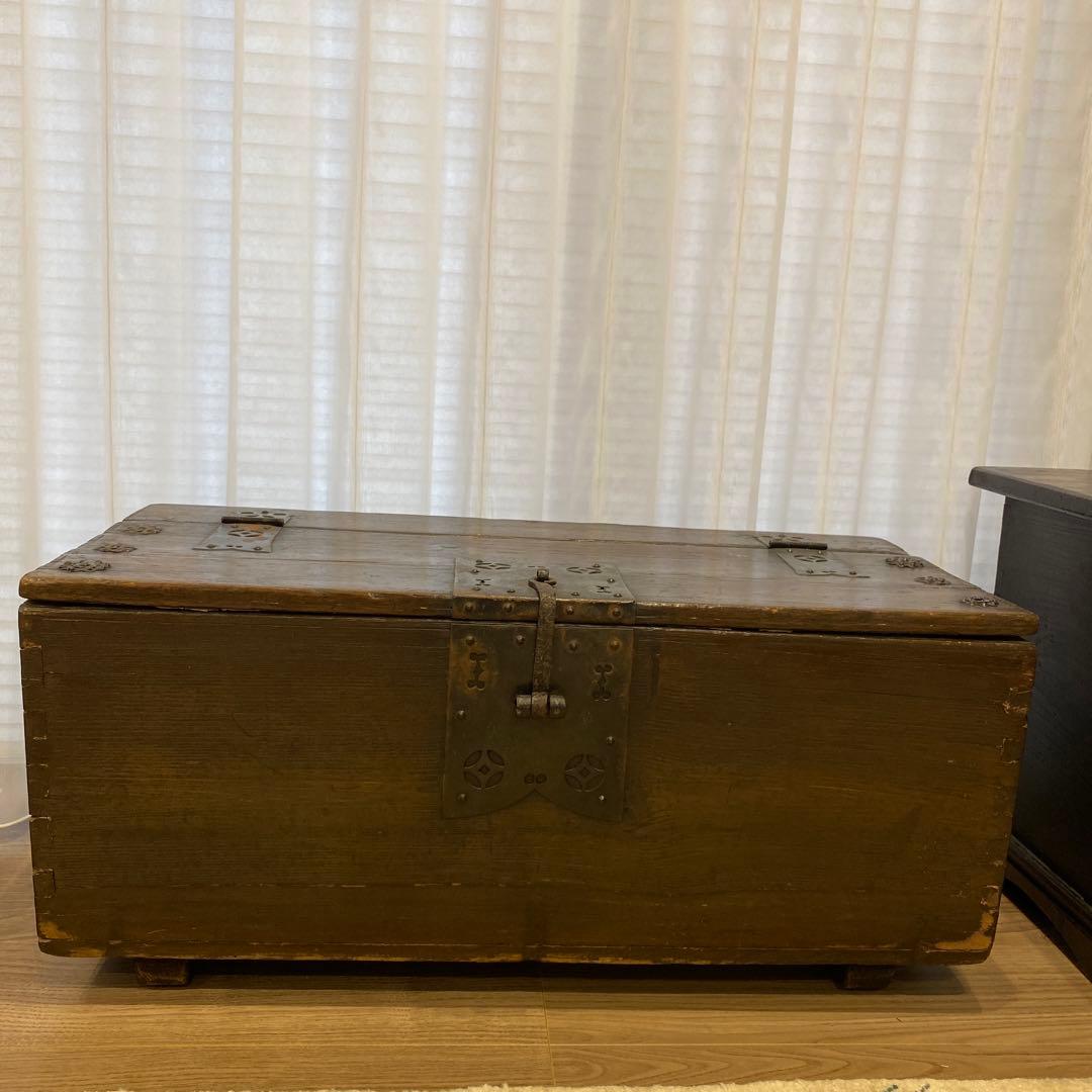 李朝家具　トンケ　李朝　アンティーク家具　骨董