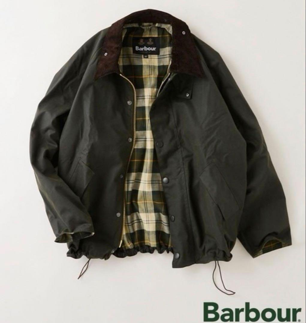 Barbour×JOURNAL STANDARD 別注 TRANSPORT 40