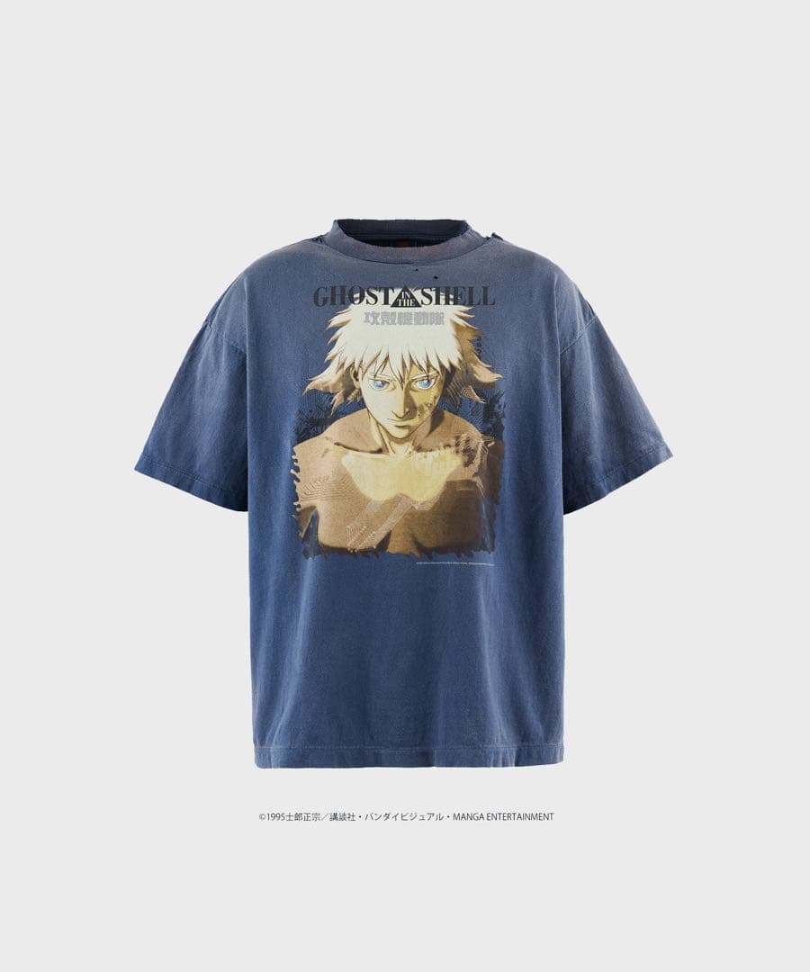 SAINT MXXXXXXGHOST IN THE SHELL TシャツL