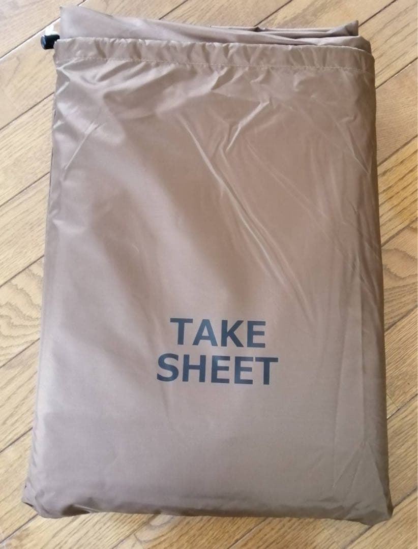 DOD TAKENOKO TENT2 キャンプテント＋グランドシート付