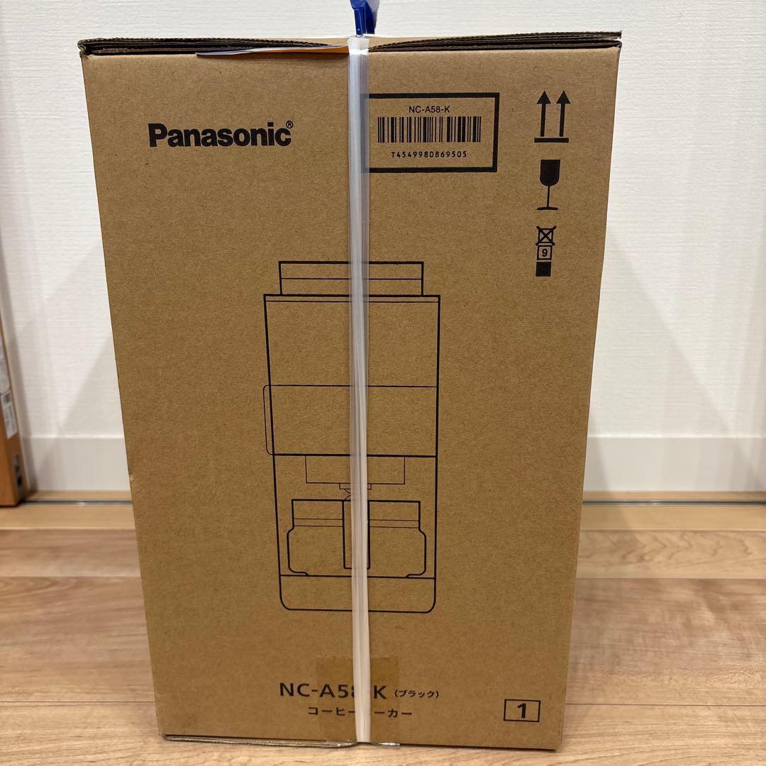 NC-A58-K コーヒーメーカー　パナソニック