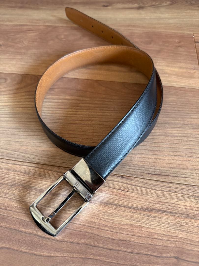 Dunhill ダンヒル レザー ベルト30