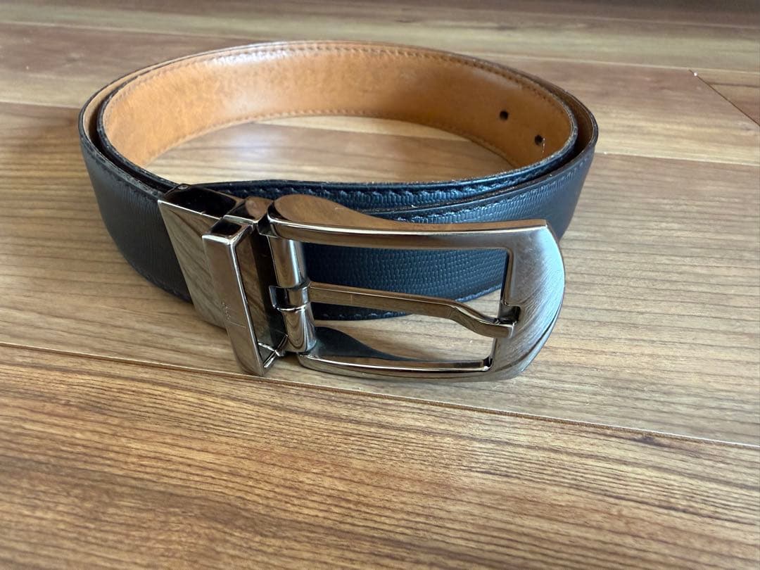 Dunhill ダンヒル レザー ベルト30