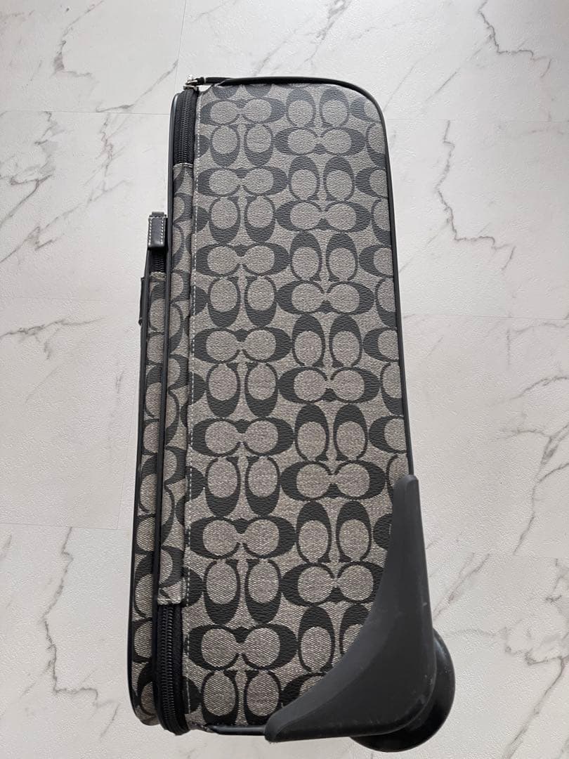 美品　コーチ COACH バッグ F77280 スーツケース キャリーバッグ