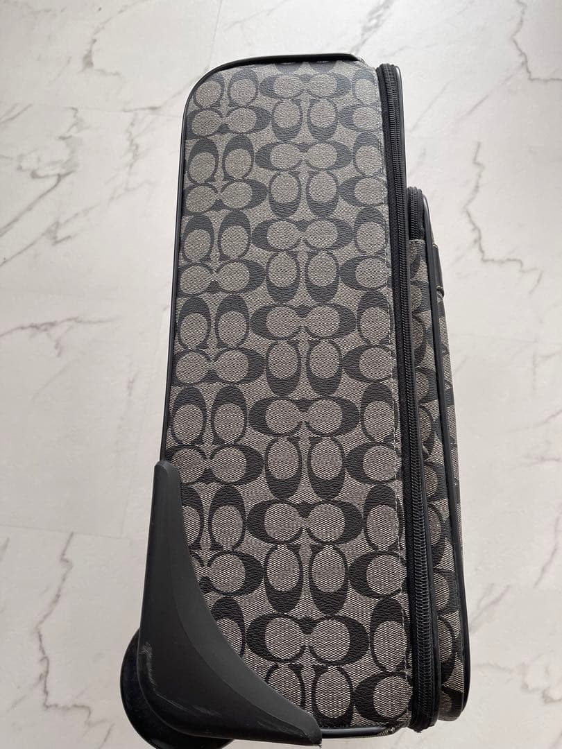 美品　コーチ COACH バッグ F77280 スーツケース キャリーバッグ