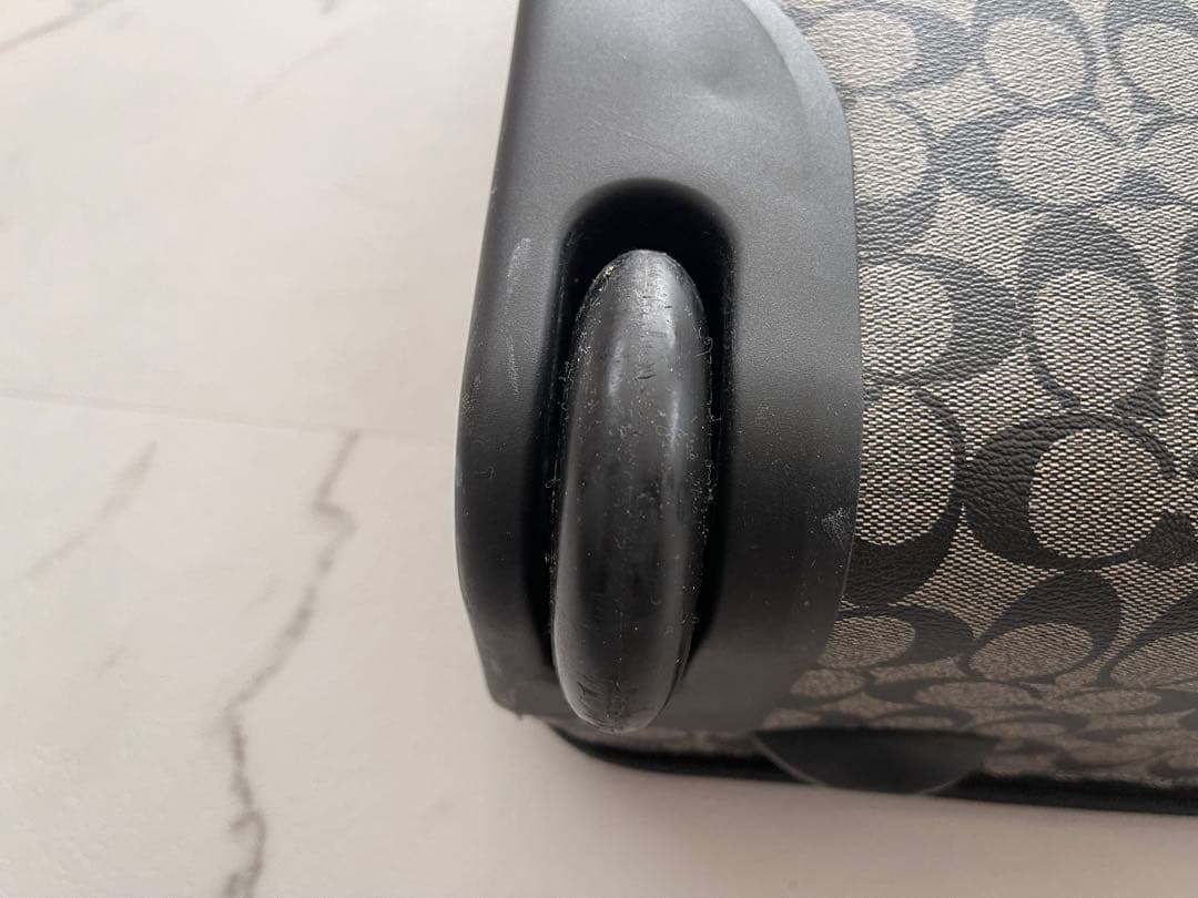 美品　コーチ COACH バッグ F77280 スーツケース キャリーバッグ