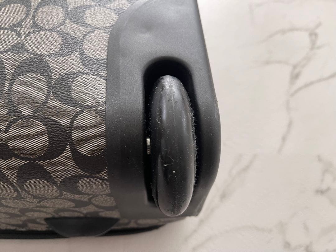 美品　コーチ COACH バッグ F77280 スーツケース キャリーバッグ