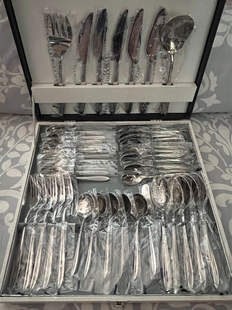 ラッキーウッド カトラリーセット　グラーツ　ディナーセット〈43本セット〉